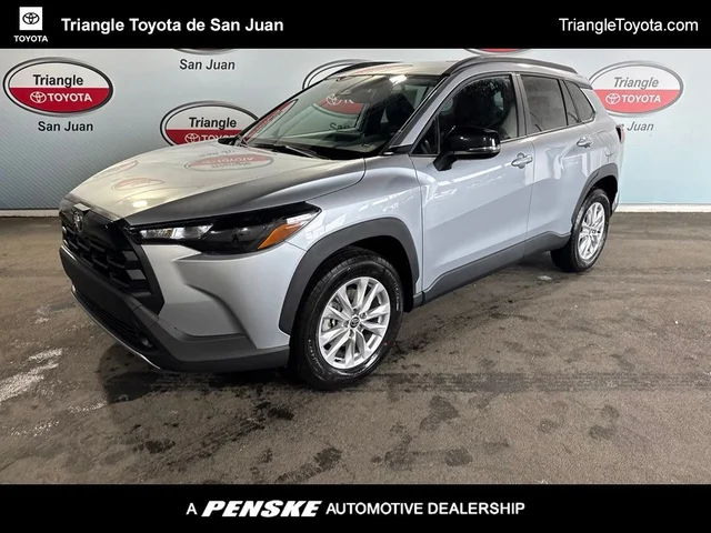 2026|Toyota|Corolla Cross|LE|4D Sport Utility