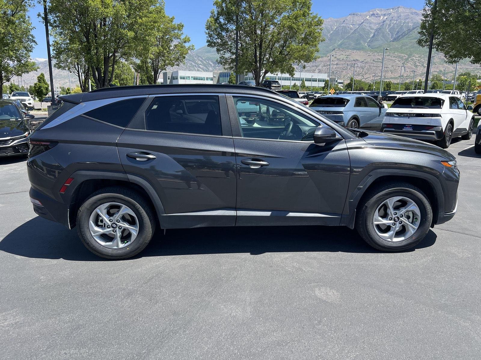 Certified Used 2023 Portofino Gray Hyundai SEL image 6
