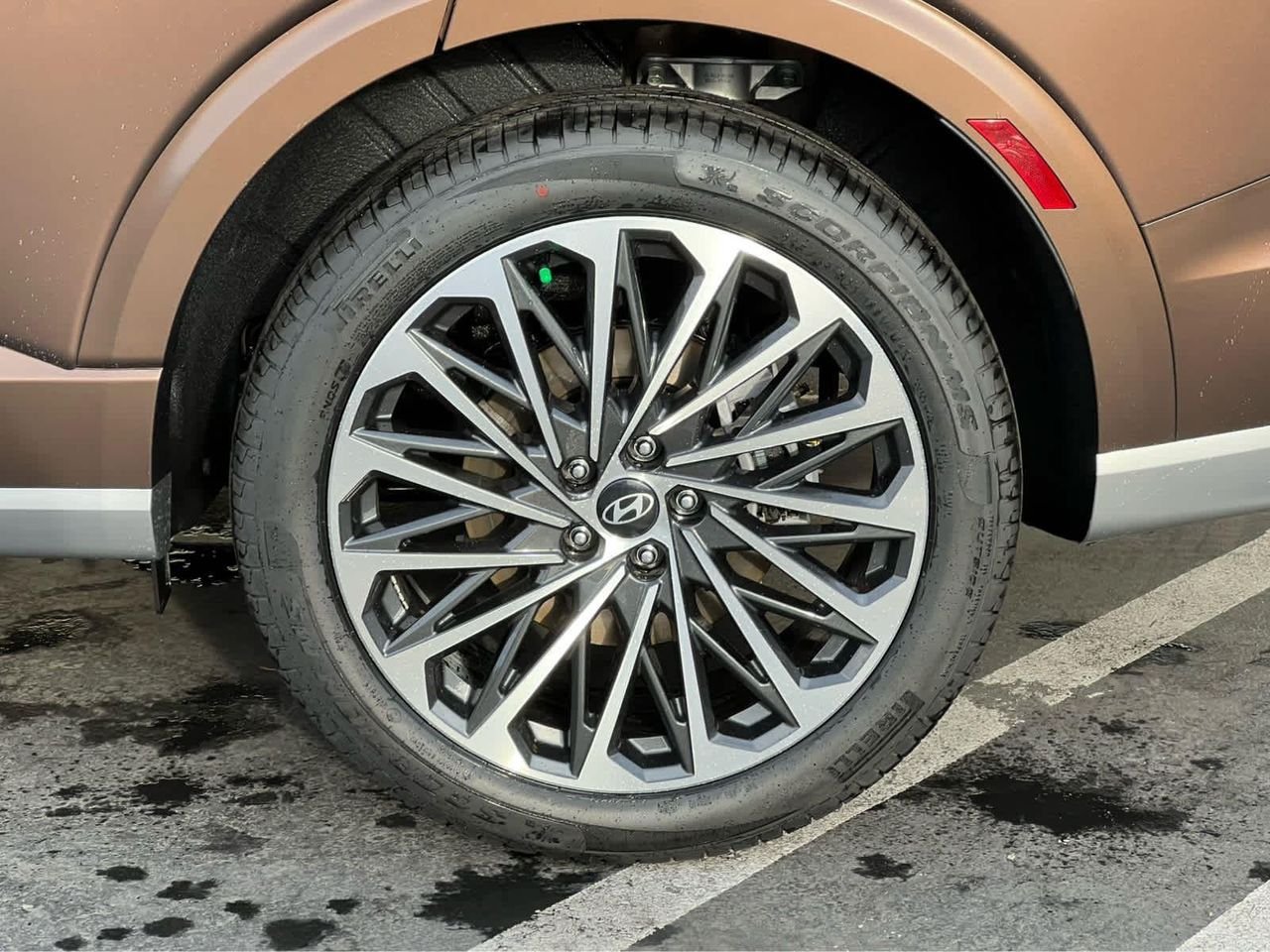 New 2026 Earthy Brass Matte Hyundai Calligraphy AWD image 51