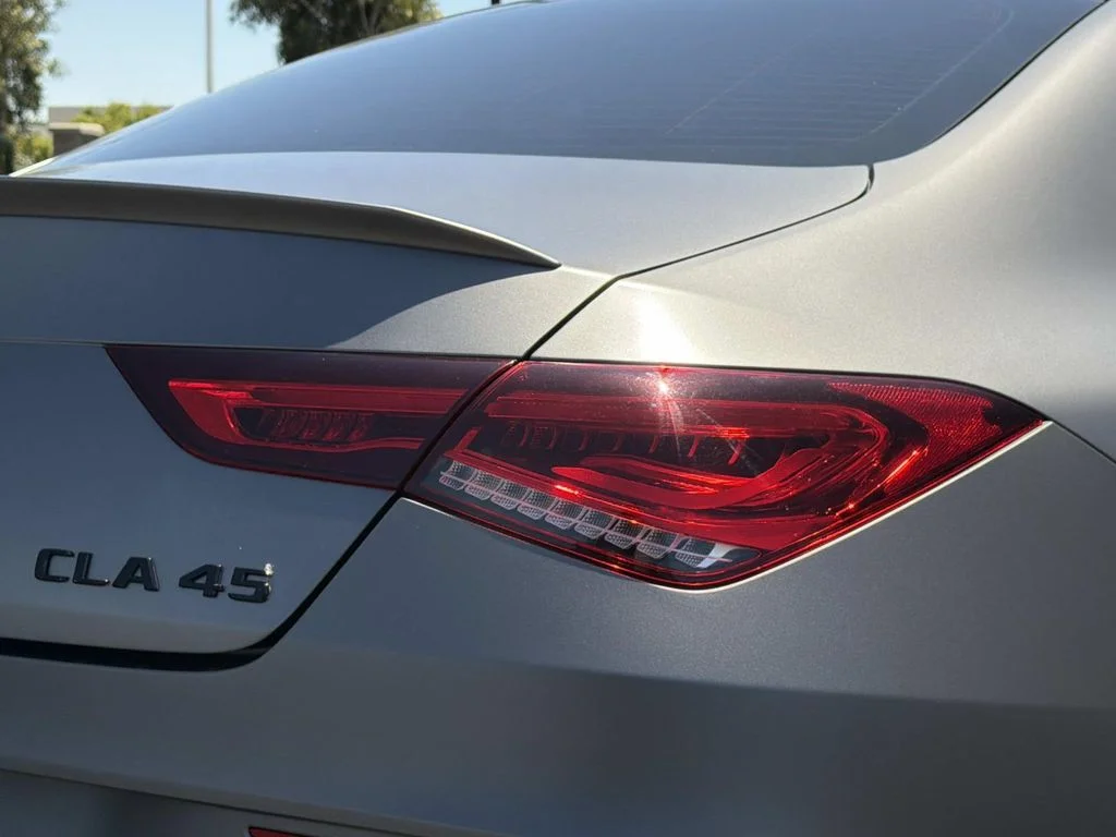 Used 2022 Gray Mercedes-Benz CLA 45 AMG® image 28