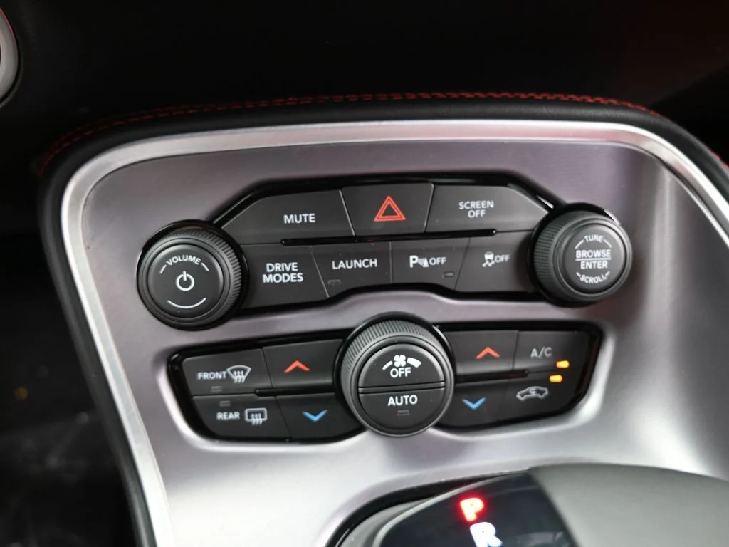 Used 2022 Pitch Black Clearcoat Dodge R/T Scat Pack image 21