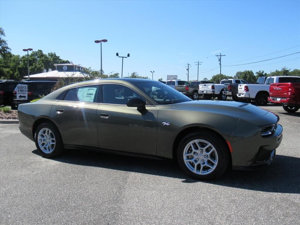 New 2026 Green Machine Exterior Paint Dodge R/T image 2