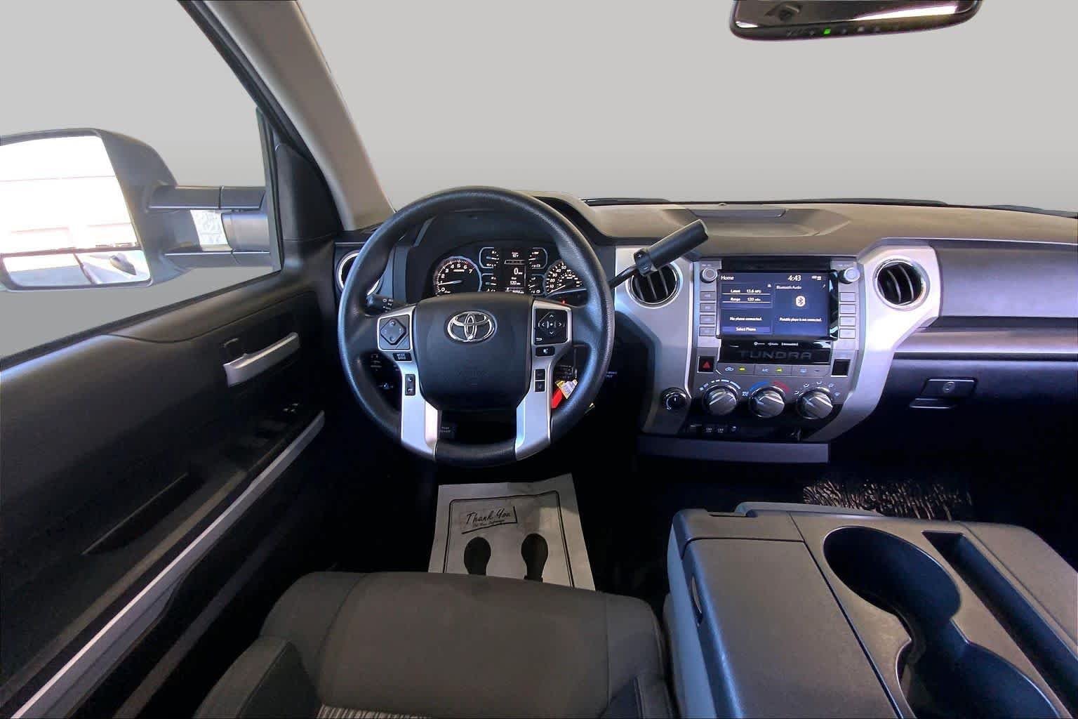 Used 2021 Super White Toyota SR5 image 6