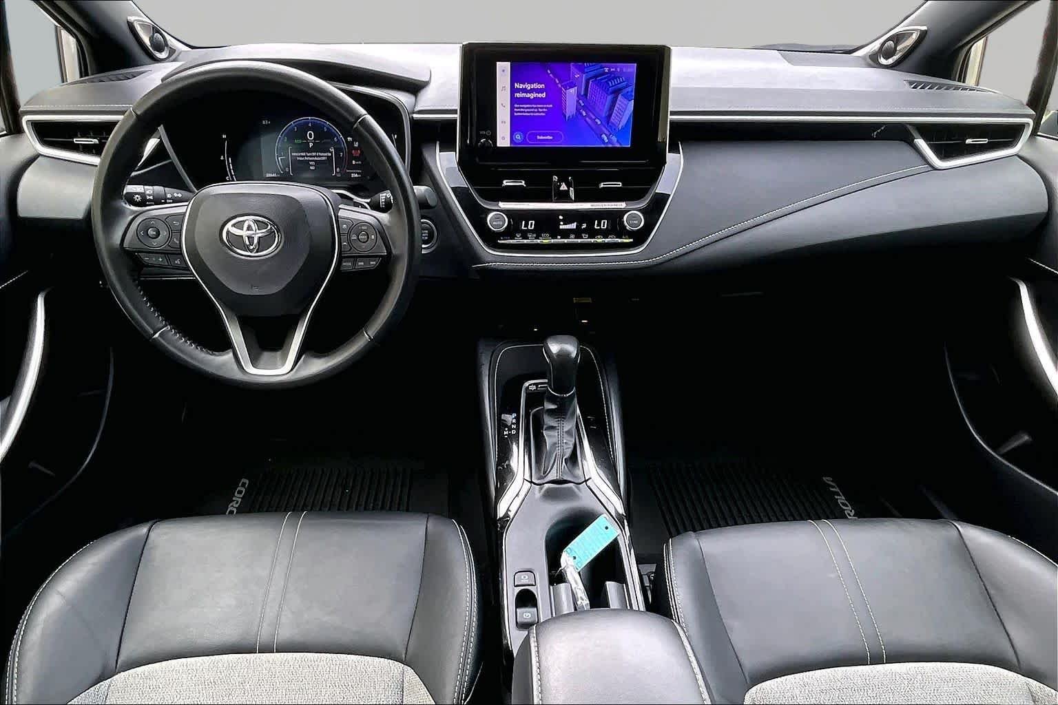 Used 2023 Classic Silver Metallic Toyota XSE image 16
