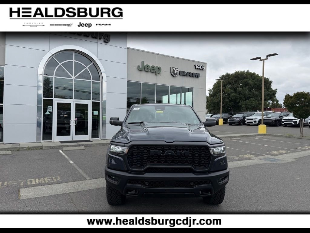 New 2026 Forged Blue Metallic Exterior Paint RAM Rebel image 8