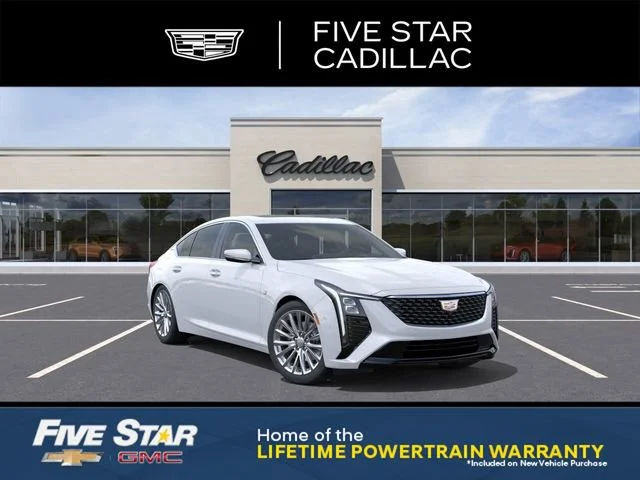 2026 Cadillac CT5 Premium Luxury's photo