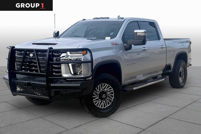 2022 Chevrolet Silverado 2500 HD LTZ