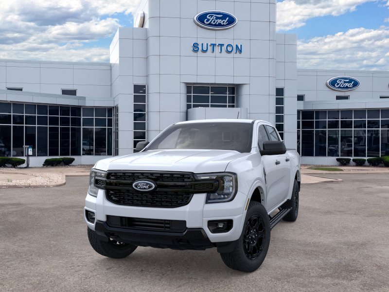 New 2025 Oxford White Ford XLT image 26