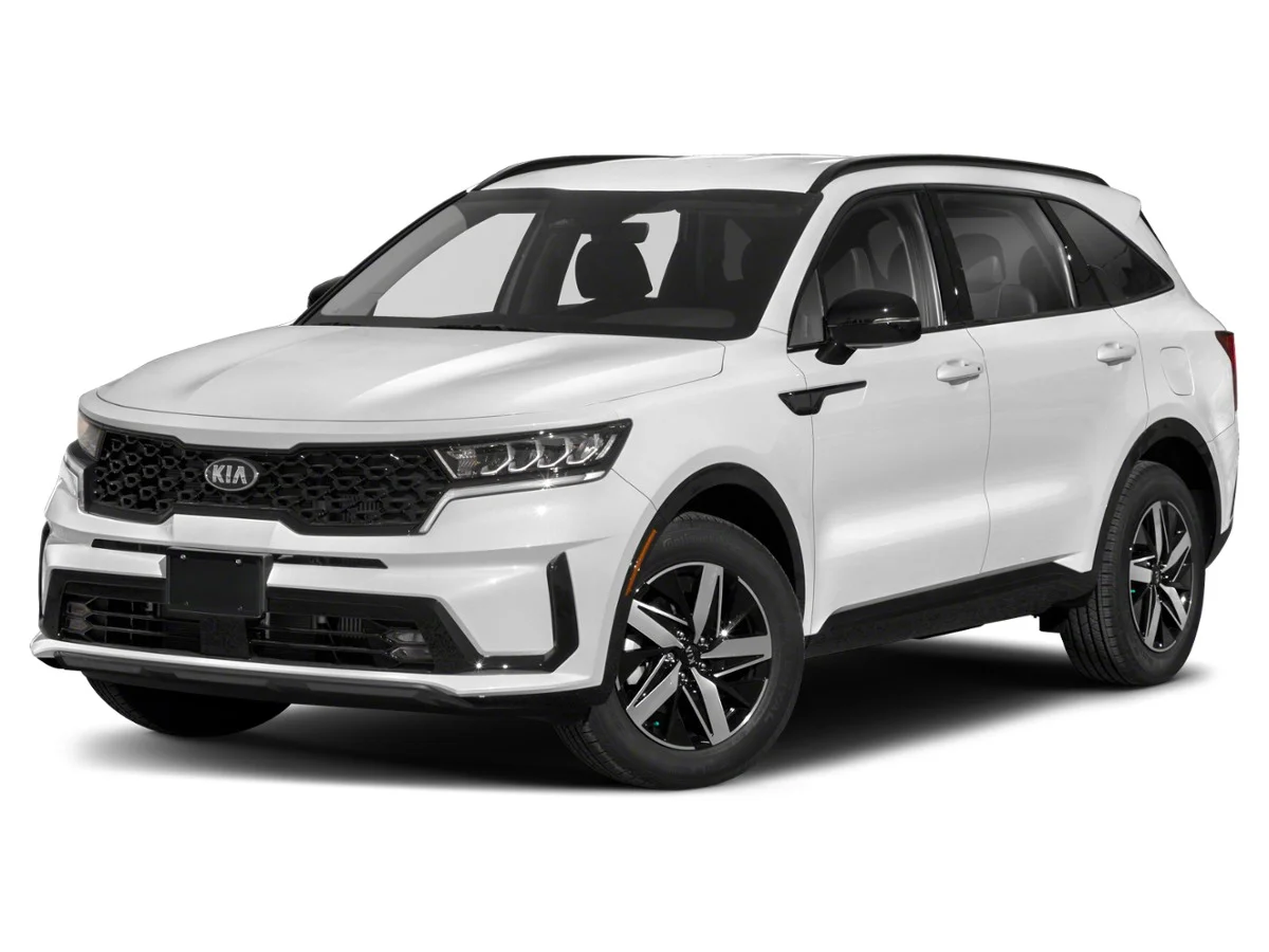 Used 2021 Gray Kia EX image 1