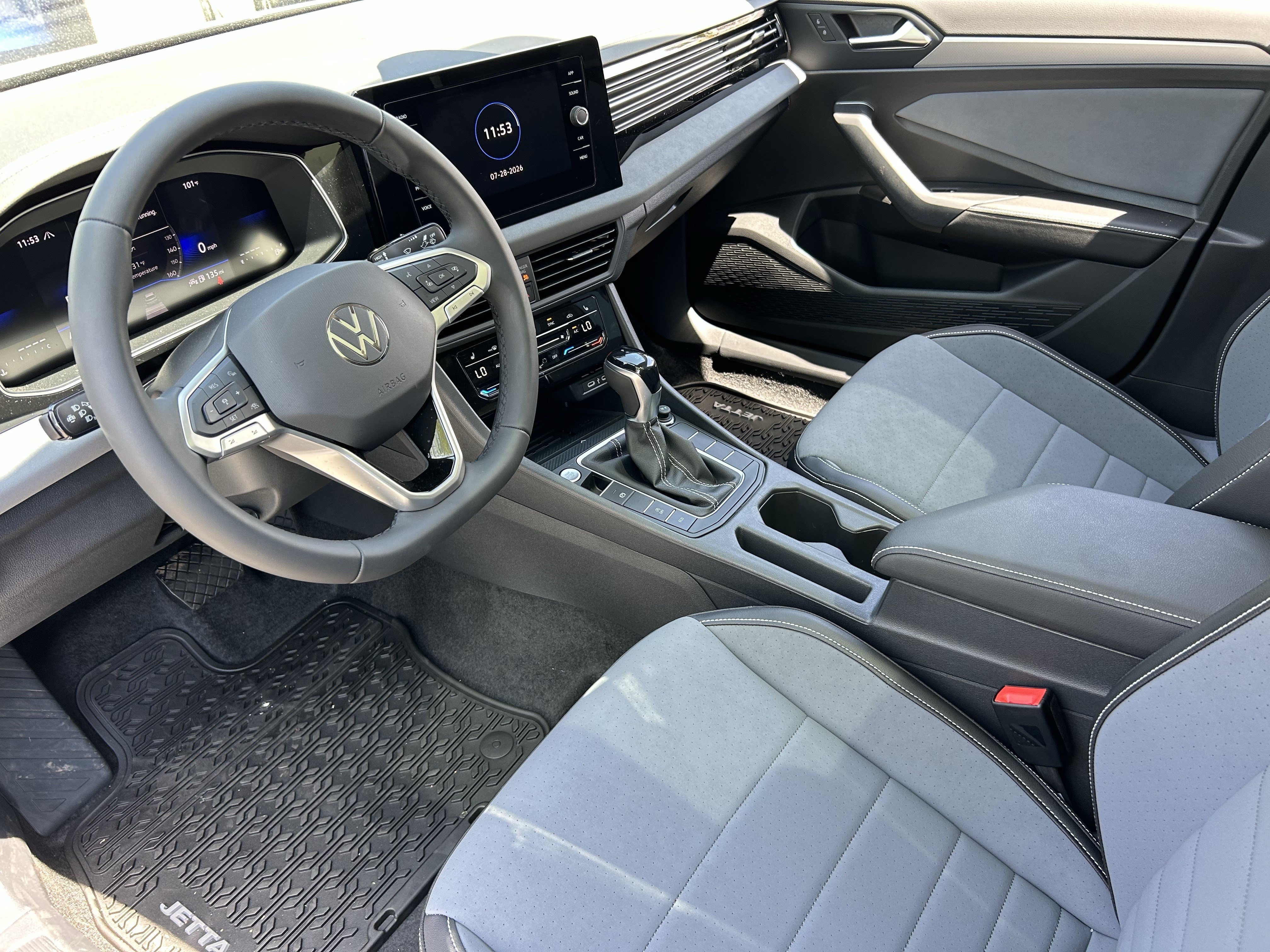 New 2026 Pyrite Silver Metallic Volkswagen SE image 14