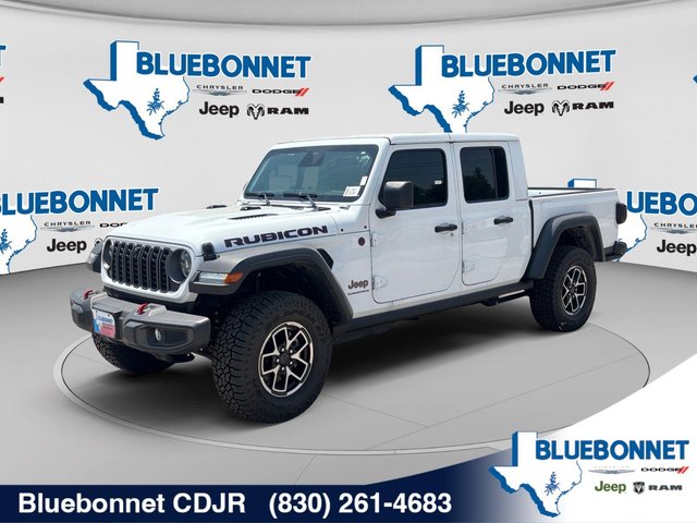 New 2026 Jeep Gladiator Rubicon Crew Cab 4x4