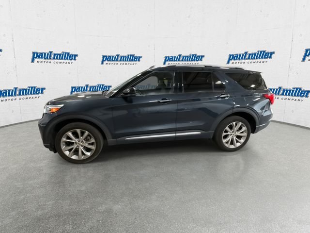 Used 2022 Blue Ford Platinum image 6