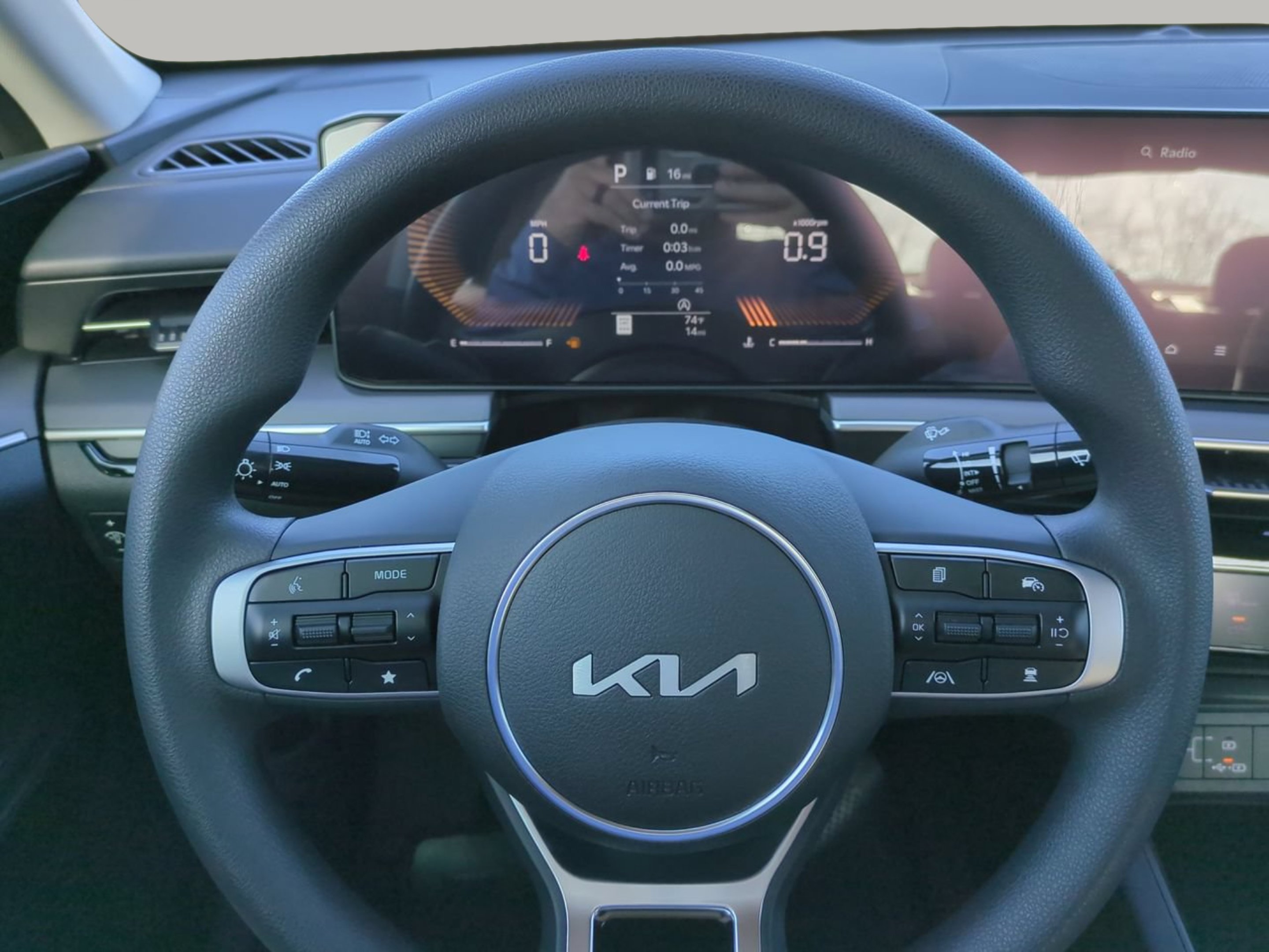 New 2026 Interstellar Gray Kia LXS FWD image 23