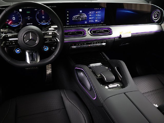 New 2027 Obsidian Black Metallic Mercedes-Benz AMG® GLE 53e 4MATIC+ SUV image 20