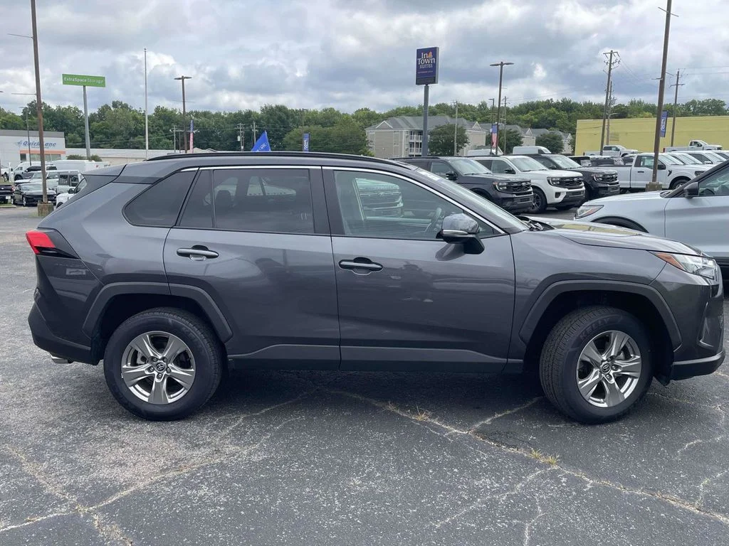 Used 2023 Gray Toyota XLE image 2