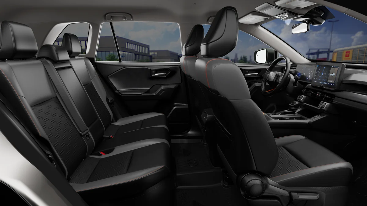 New 2026 Midnight Black Metallic Toyota Woodland image 18