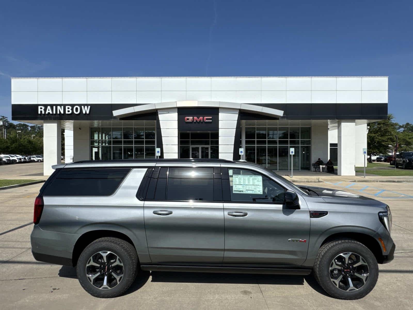 2026 GMC Yukon XL AT4
