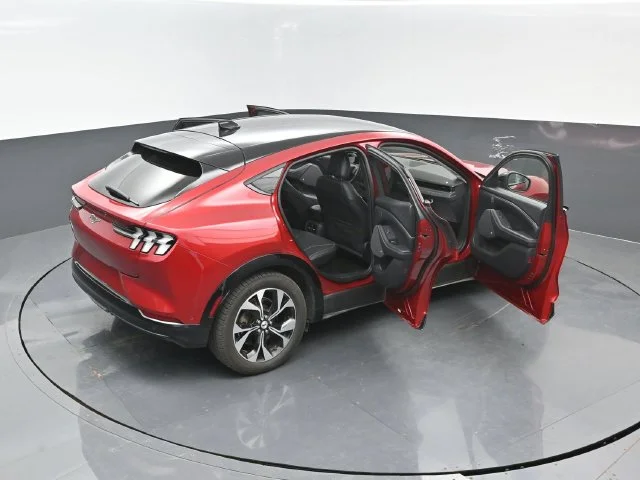 Certified Used 2021 Rapid Red Metallic Tinted Clearcoat Ford Premium image 53