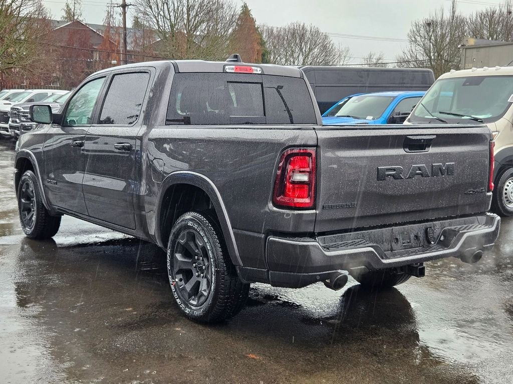 New 2026 Granite Crystal Metallic Clear-Coat Exterior Paint RAM Big Horn/Lone Star image 5