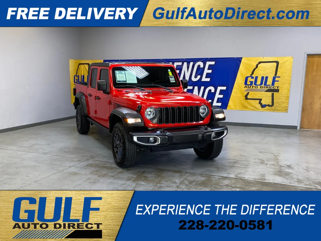 2025 Jeep Gladiator