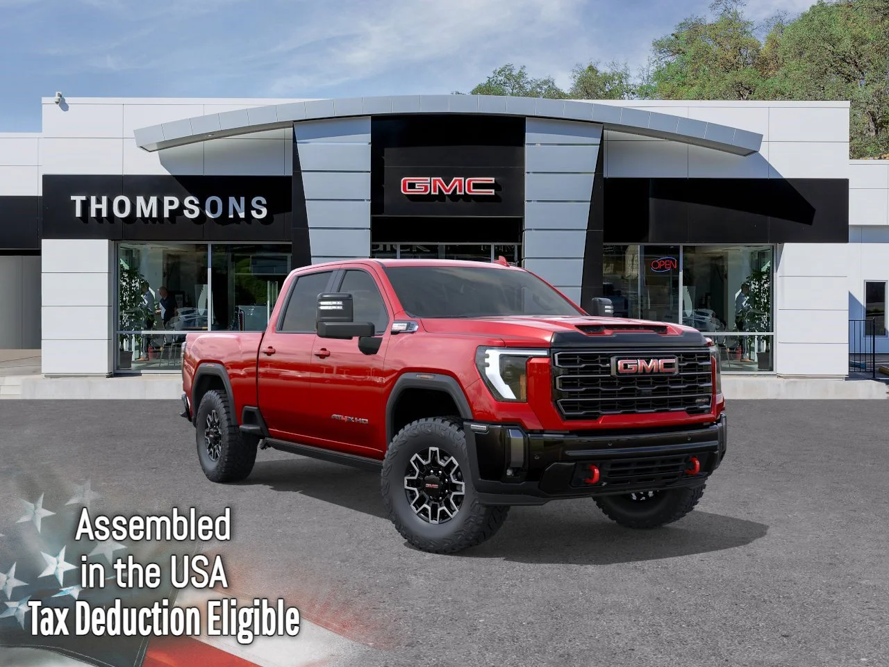 2026 GMC Sierra 4WD Crew Cab Standard Box AT4X's photo