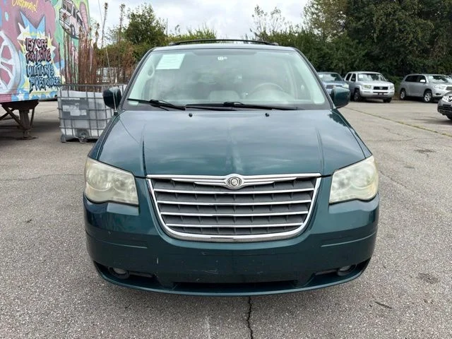 Used 2009 Green Chrysler Touring image 2