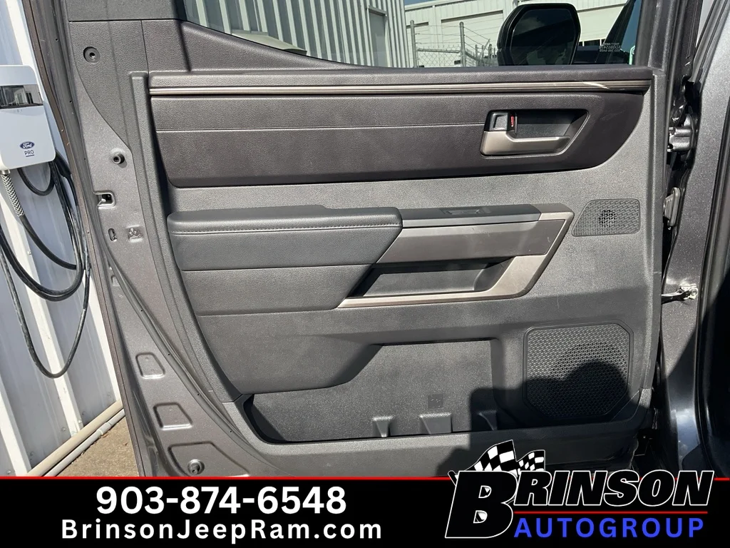 Used 2024 Magnetic Gray Metallic Toyota SR5 image 14