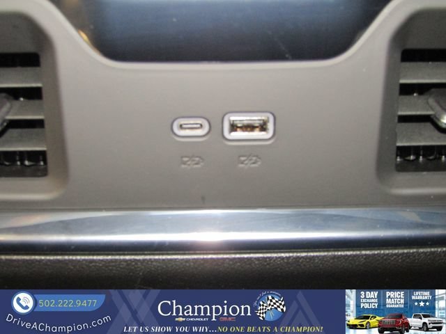 Certified Used 2025 Iridescent Pearl Tricoat Chevrolet LTZ image 24