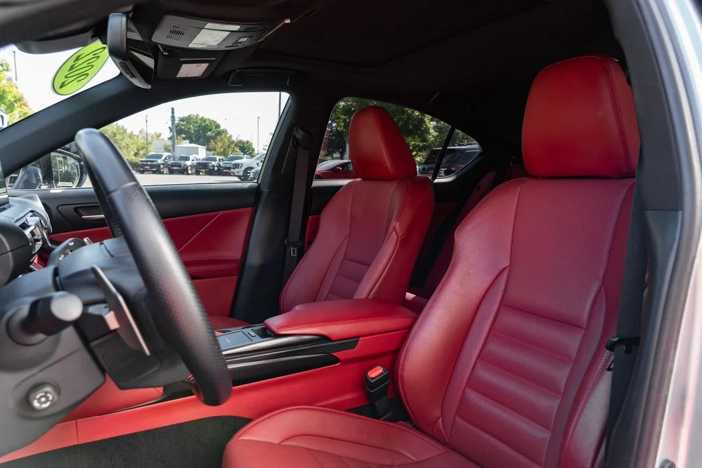 Used 2022 Silver Lexus 350 F SPORT image 23