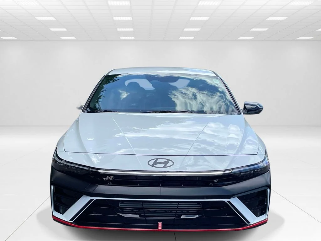 New 2026 White Hyundai Base image 2