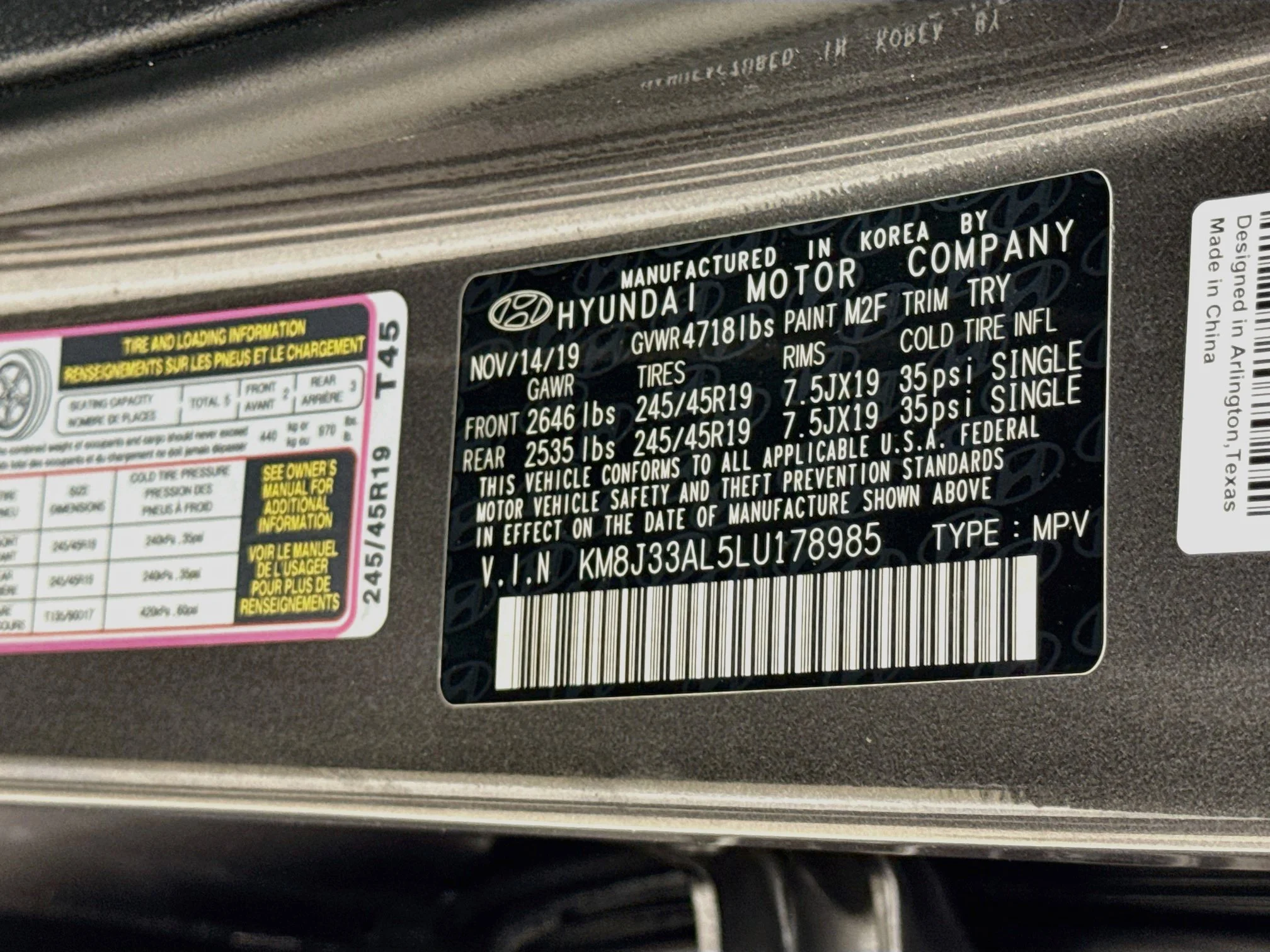 Used 2020  Hyundai Sport image 34