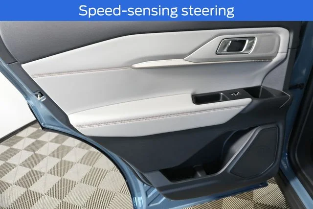 New 2026 Vapor Blue Metallic Ford Active image 22
