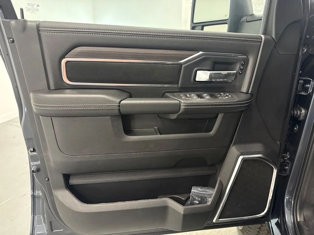 New 2026 Forged Blue Metallic Exterior Paint RAM Laramie image 12
