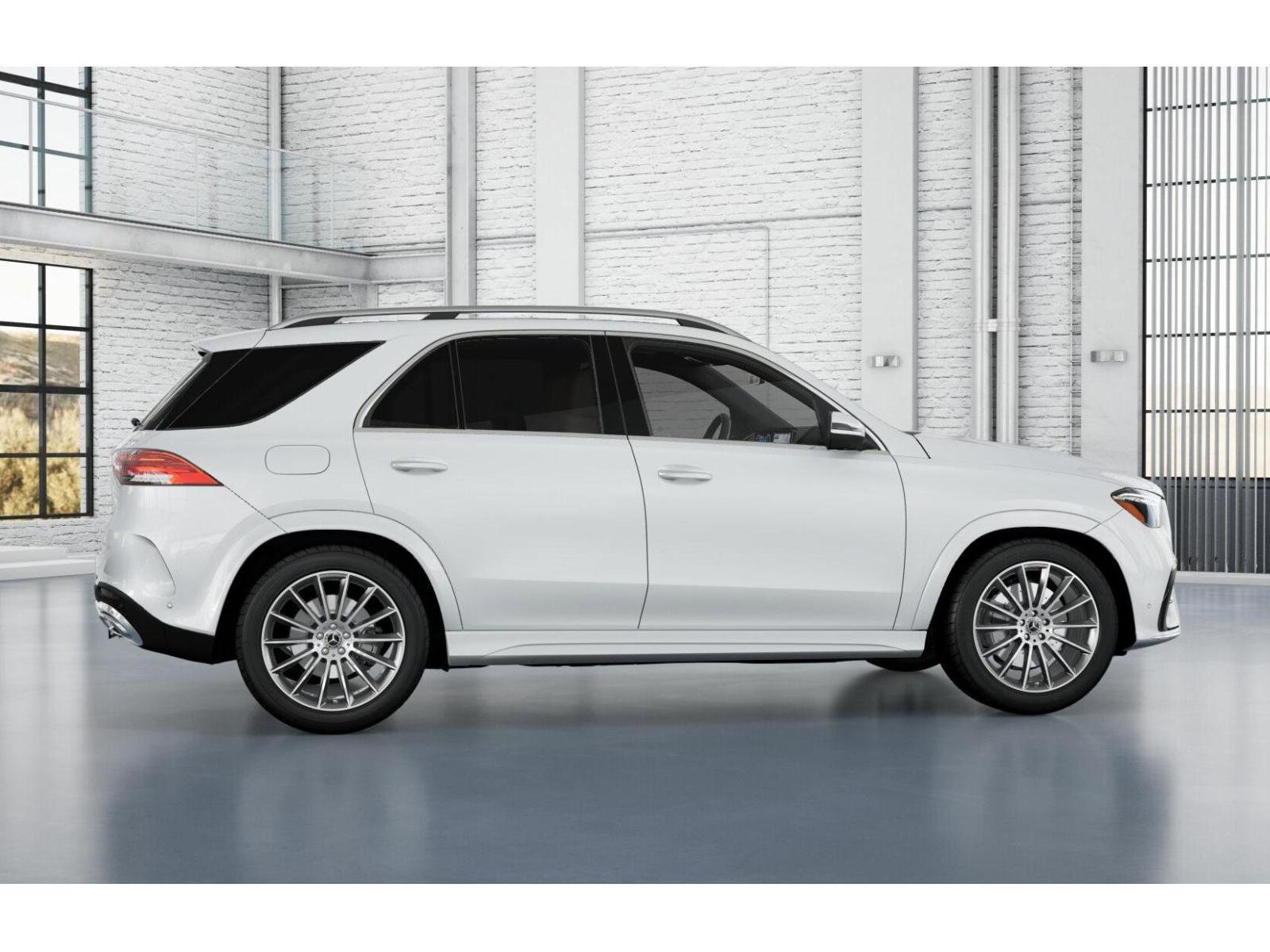 New 2026 MANUFAKTUR Moonlight White Metallic Mercedes-Benz GLE 350 image 17