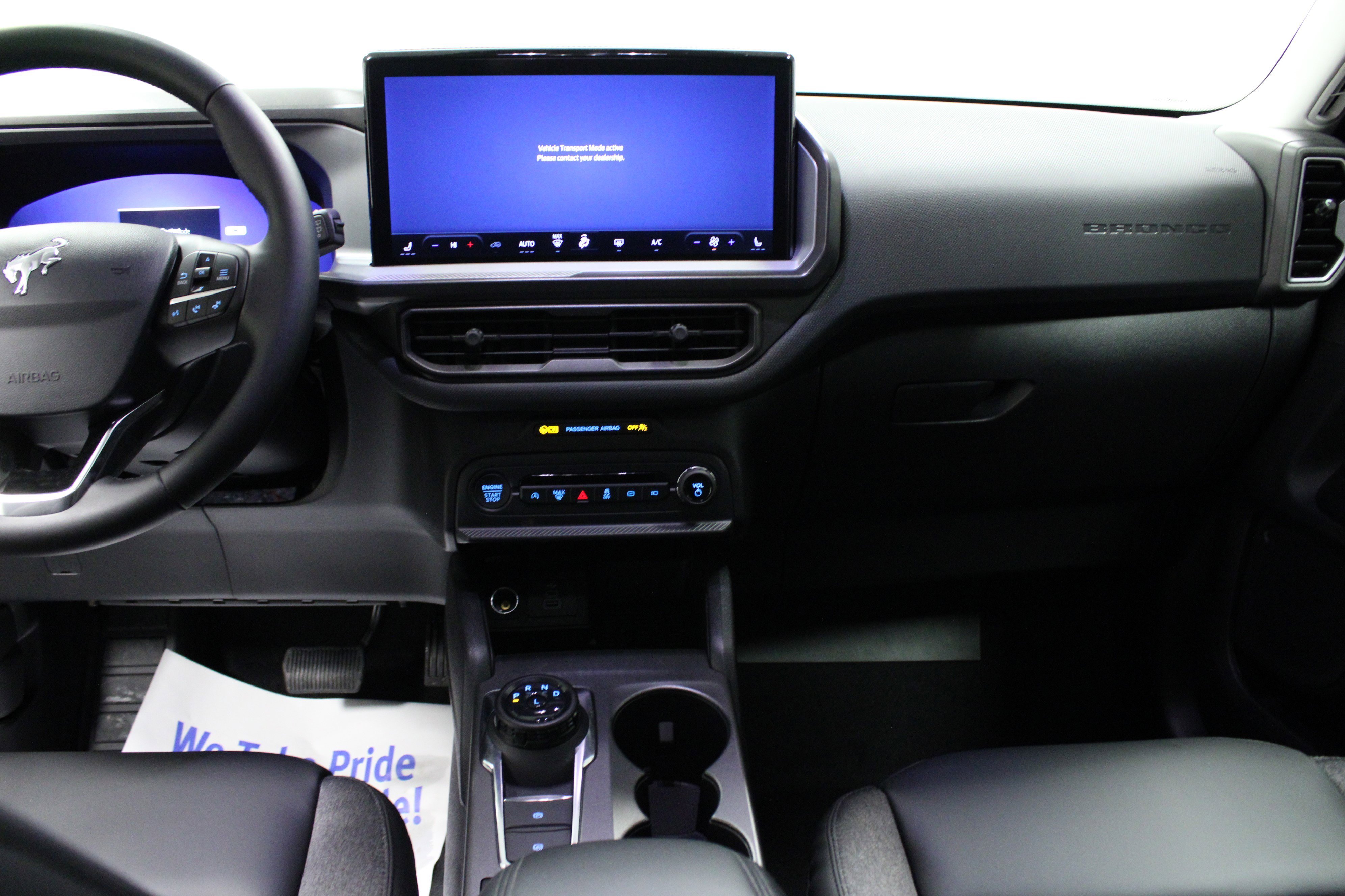 New 2025 Oxford White Ford Big Bend image 18