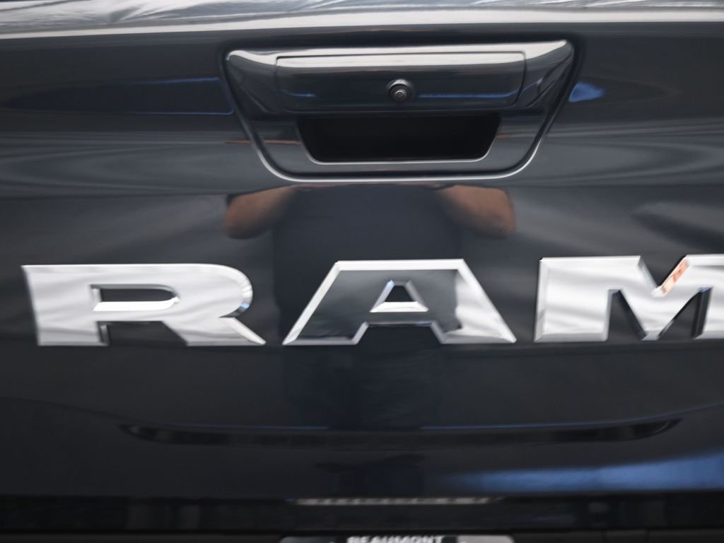 New 2026 Forged Blue Metallic Exterior Paint RAM Laramie image 10