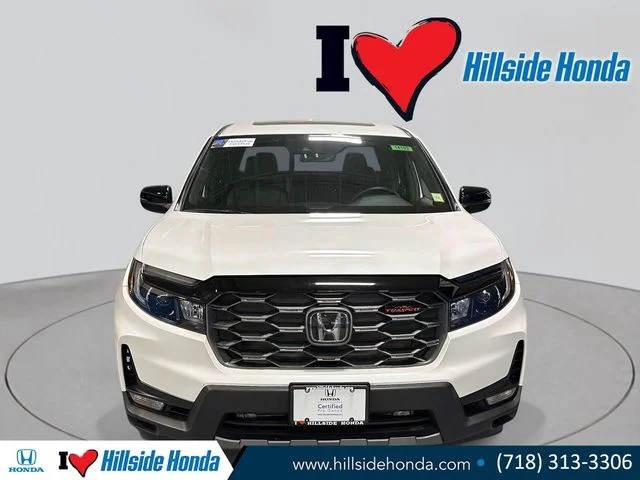 Certified Used 2025 Platinum White Pearl Honda AWD TRAILSPORT image 7