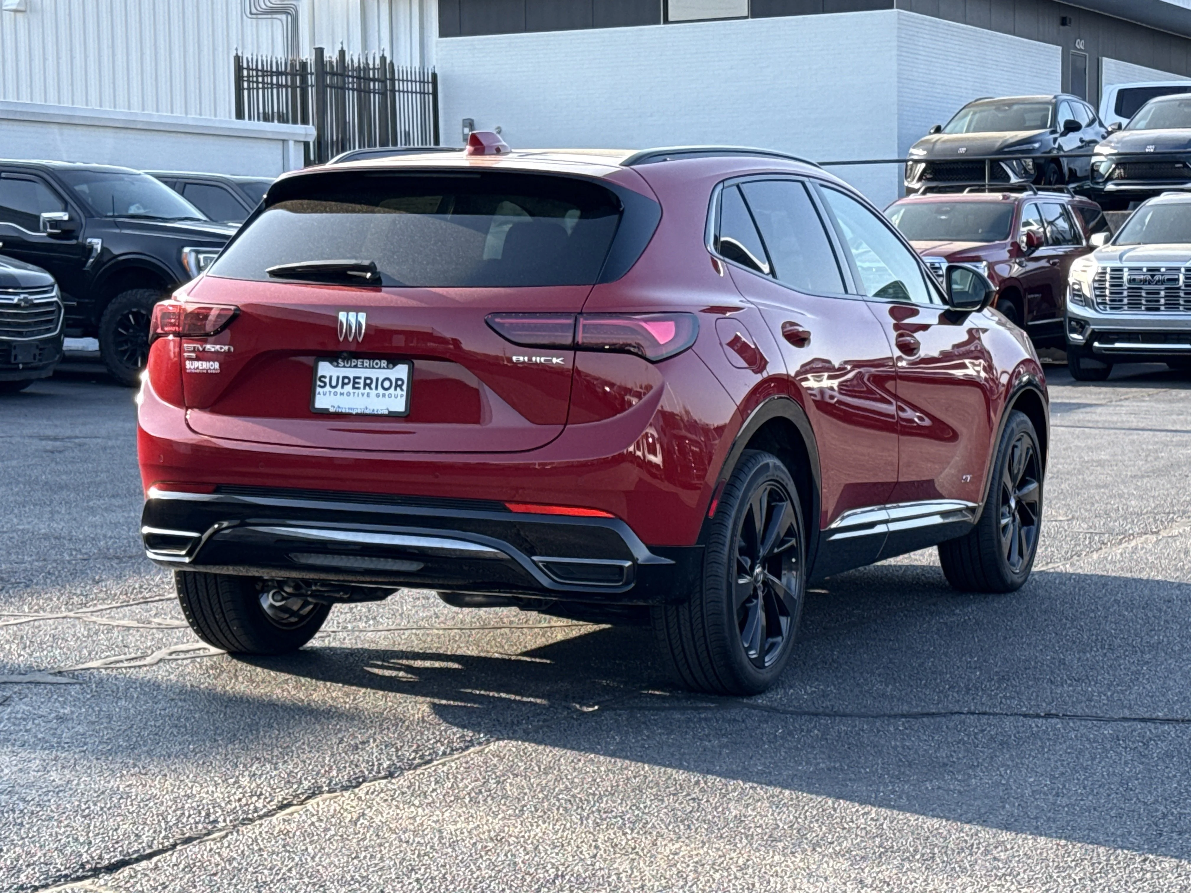 New 2026 Brilliant Red Buick Sport Touring AWD image 3