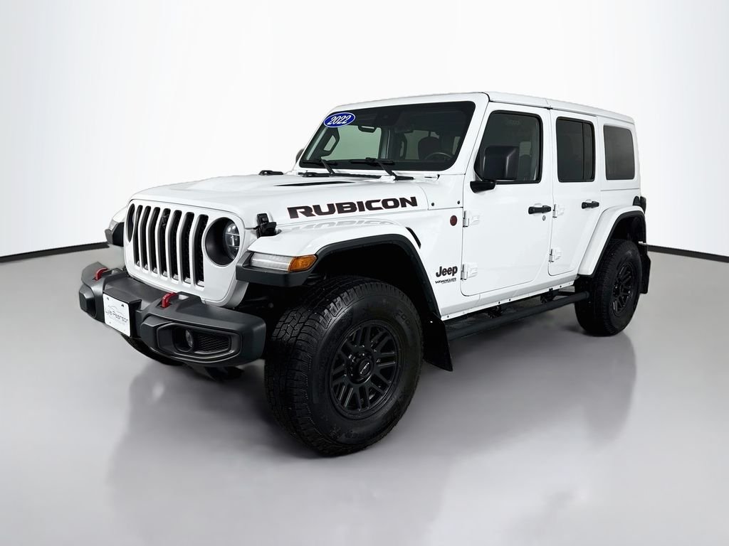 2022 Jeep Wrangler Unlimited