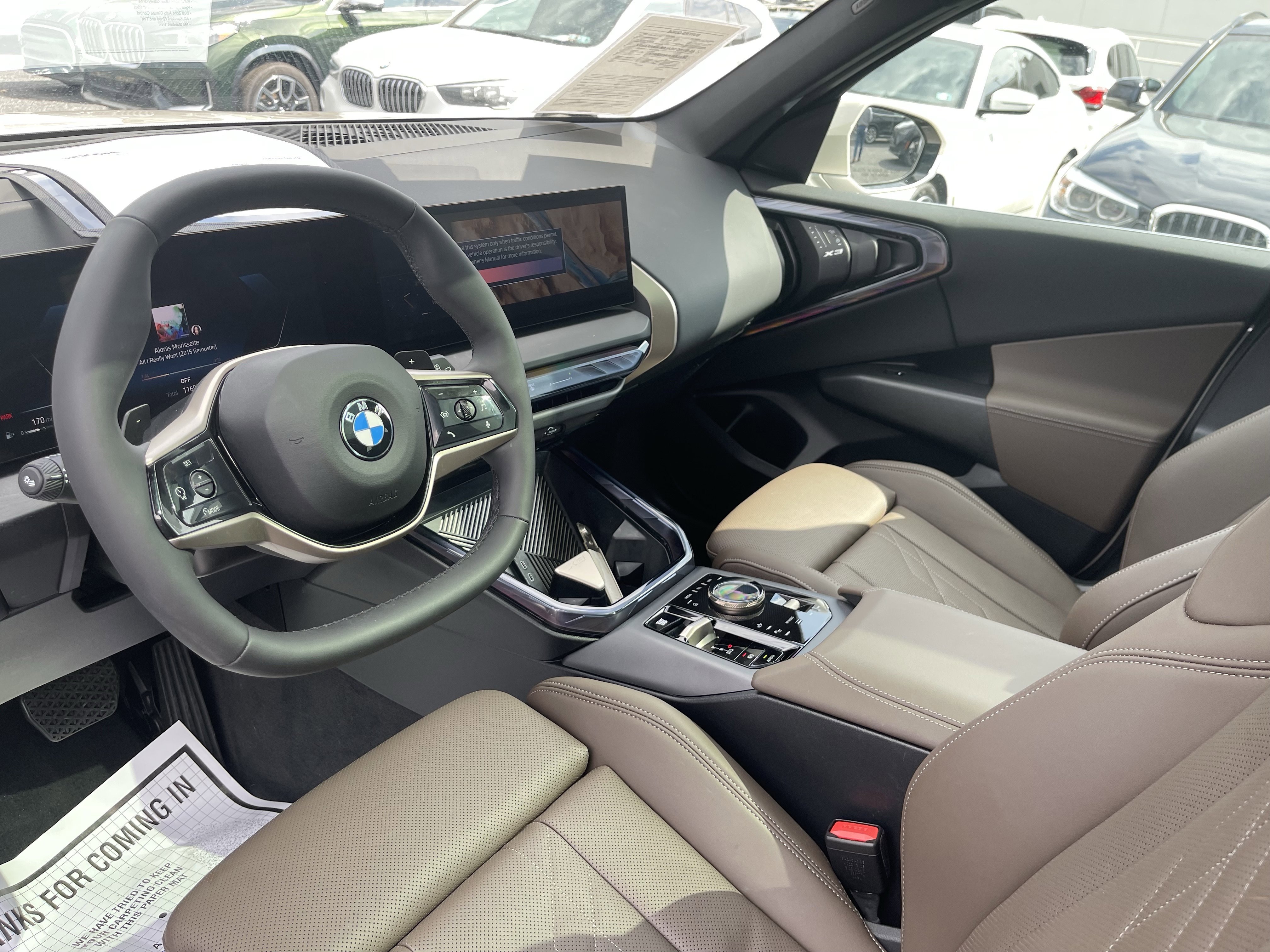 Certified Used 2025 Dune Grey Metallic BMW 30 xDrive image 10