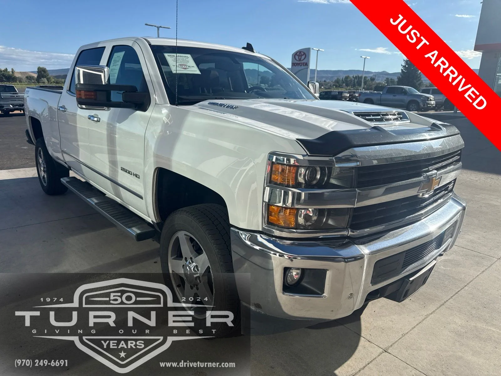 Used 2017 White Chevrolet LTZ image 1