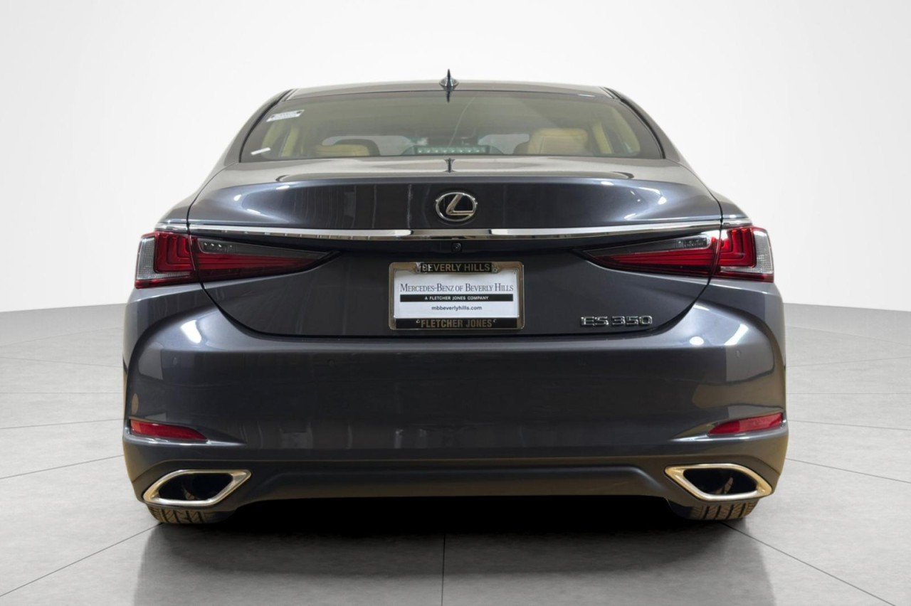 Used 2024 GRAPHITE GREY METALL Lexus ES 350 image 4