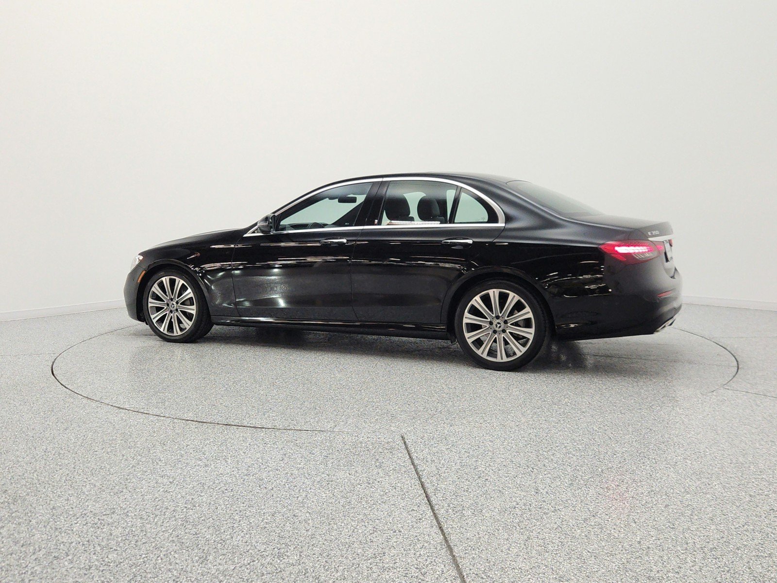Certified Used 2022 Black Mercedes-Benz E 350 RWD Sedan image 8