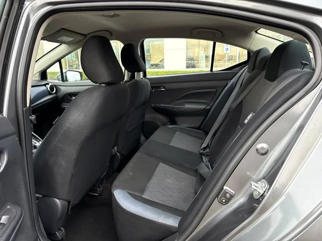 Used 2024 Gun Metallic Nissan SV image 11