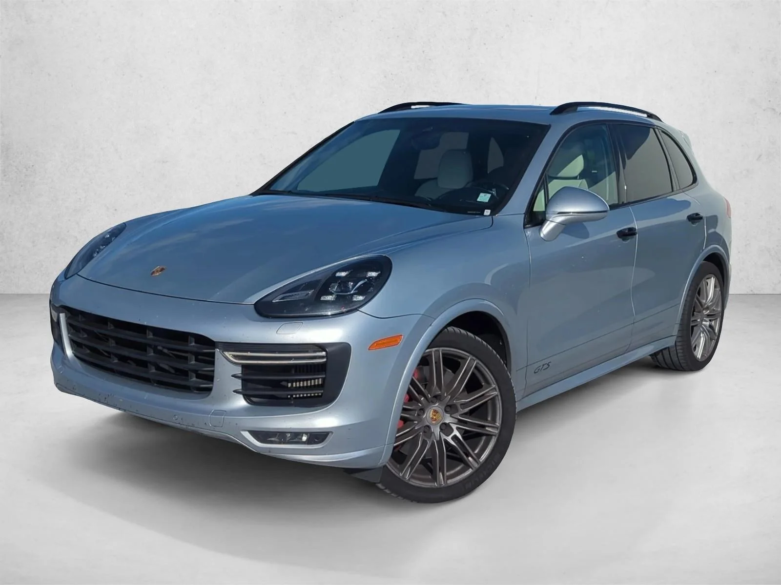 Used 2017 Rhodium Silver Metallic Porsche GTS image 1