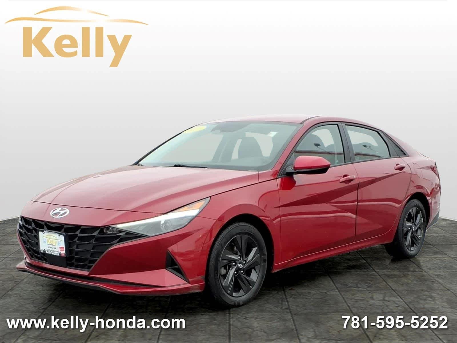 2021 Hyundai Elantra SEL