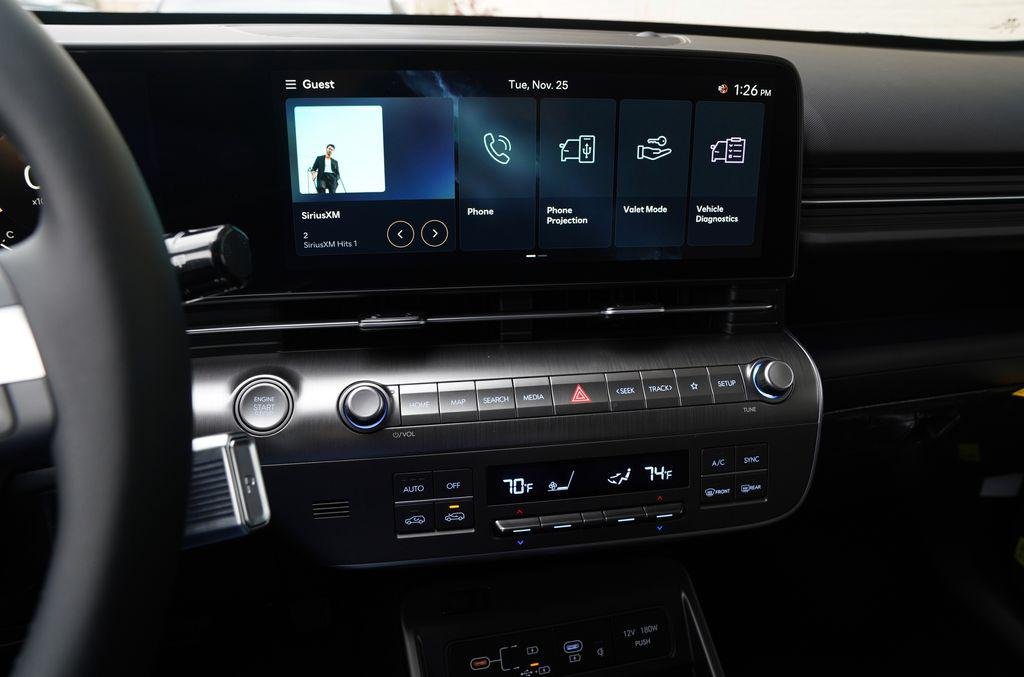 New 2026 Atlas White Hyundai SEL Premium image 14