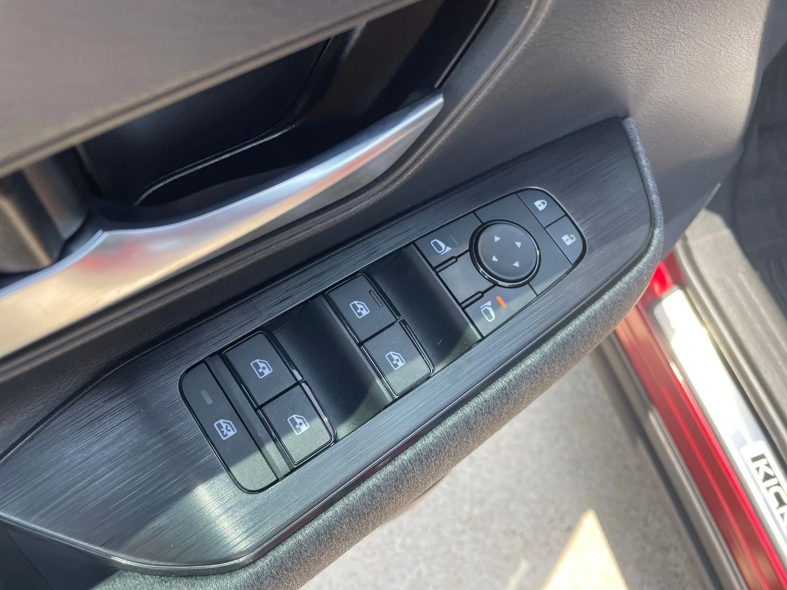Used 2026 Red Nissan SV image 11