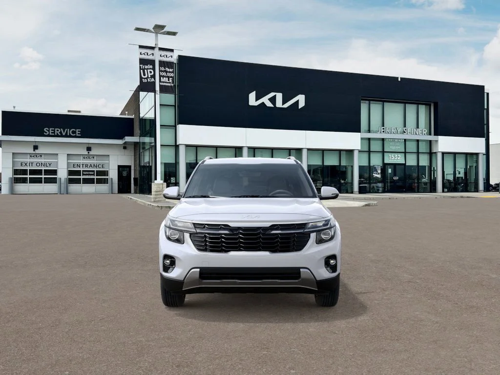 New 2026 Snow White Pearl Kia S image 2