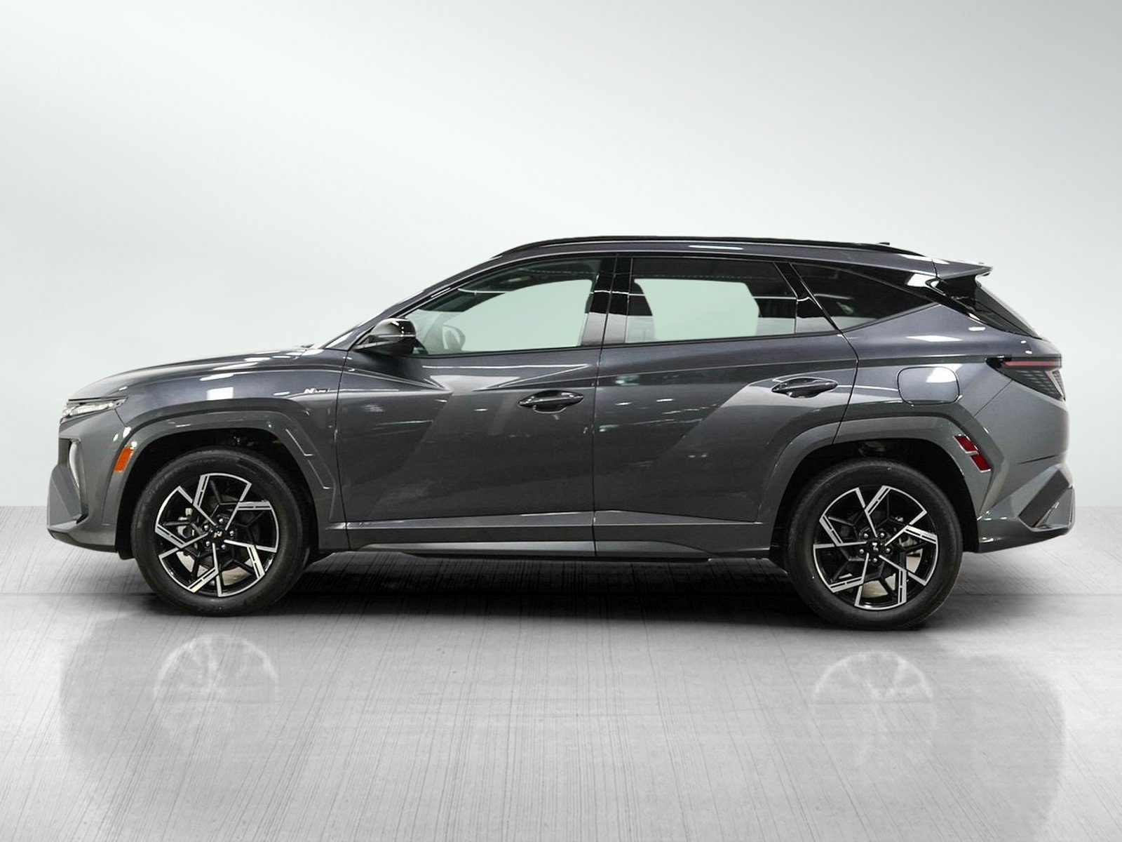 Used 2025 Titan Gray Hyundai N Line AWD image 2